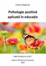 Psihologie pozitivă aplicată în educație