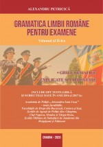 Gramatica limbii române pentru examene, Volumul al II-lea